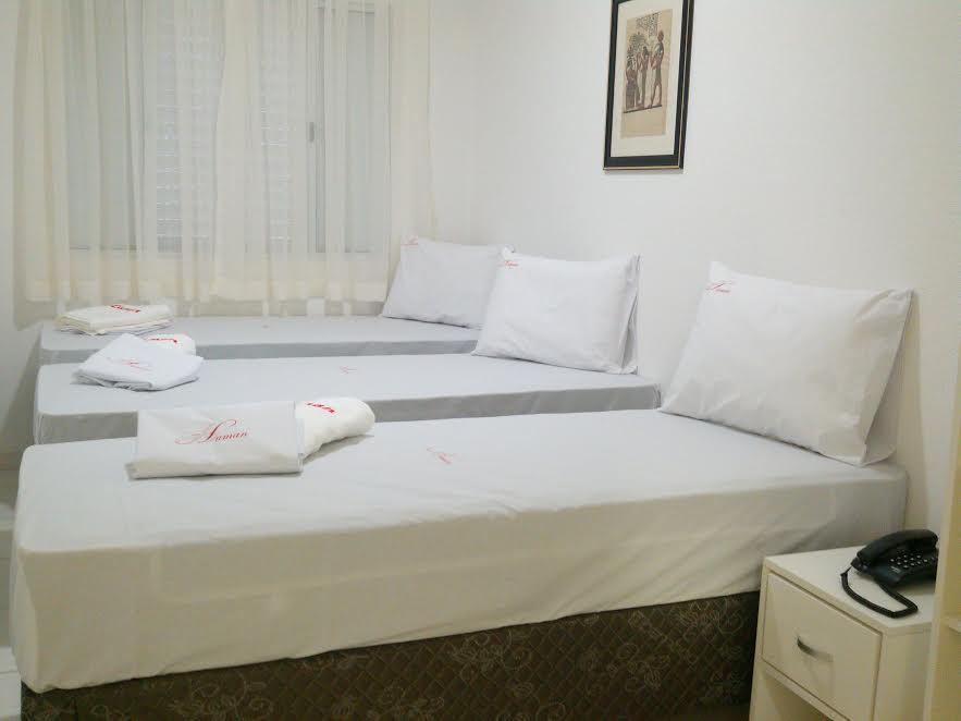 Luman Hotel Itapevy Exterior foto