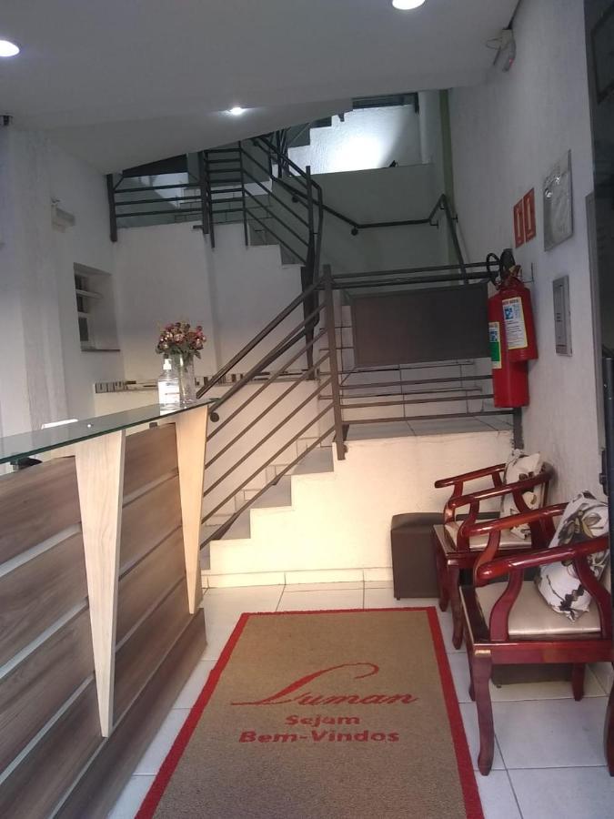 Luman Hotel Itapevy Exterior foto